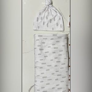 Lou lou and company swaddle set